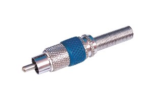 20. RCA Male Connector Metal